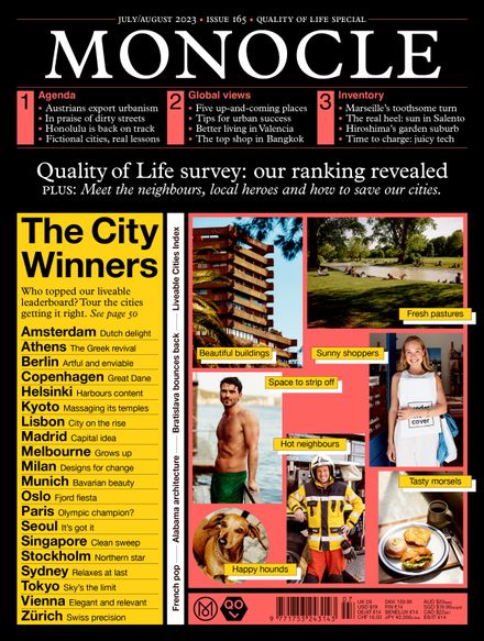 Monocle Magazine - July/August 2023