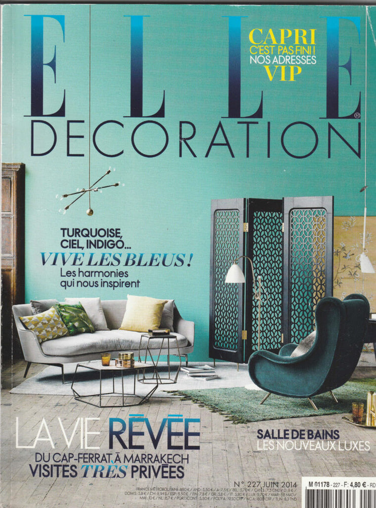 Elle Decor - 2014