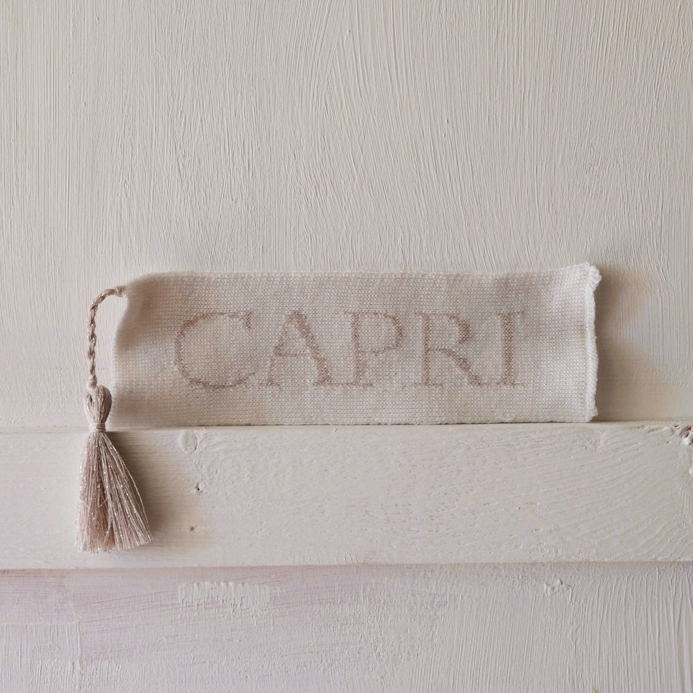 
                  
                    Capri Bookmark
                  
                