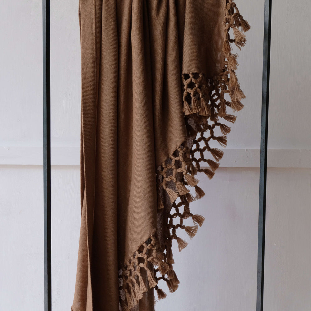 
                  
                    Triangle Fringe Shawl
                  
                